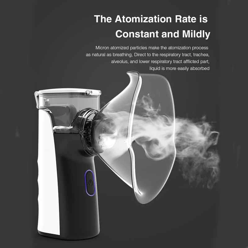 JianYouCare Handhold inhaler portable nebulizer inhalator for kids Adult Atomizer nebulizador medical Asthma inalador inhalador