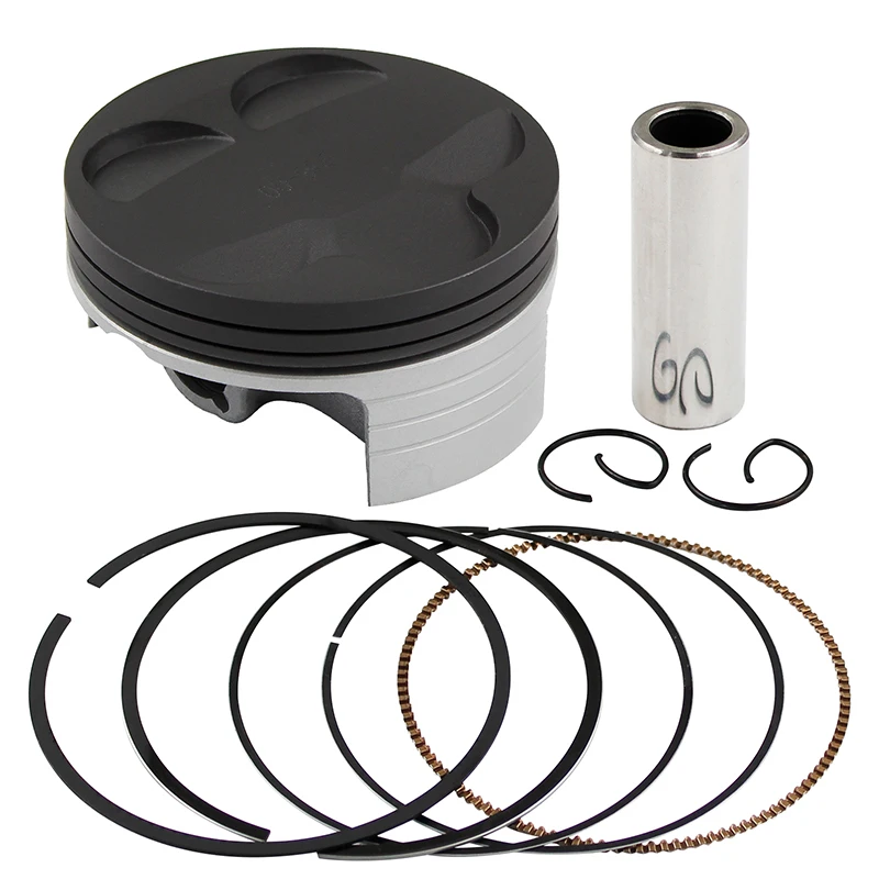 Motorcycle Accessories Cylinder Bore Size 77 77.25 77.5 77.75 78mm Piston Rings Full Kit For YAMAHA YZ250F WR250F YZ250 F YZ 250