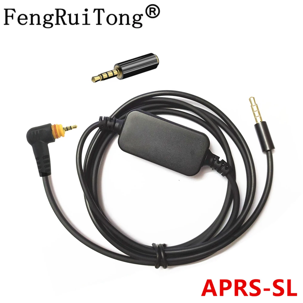 APRS Cable SL1K Audio Interface Cable for  Motorola Radio SL1M SL1K SL1600 SL300 APRSpro, APRSDroid, Compatible - Android, iOS