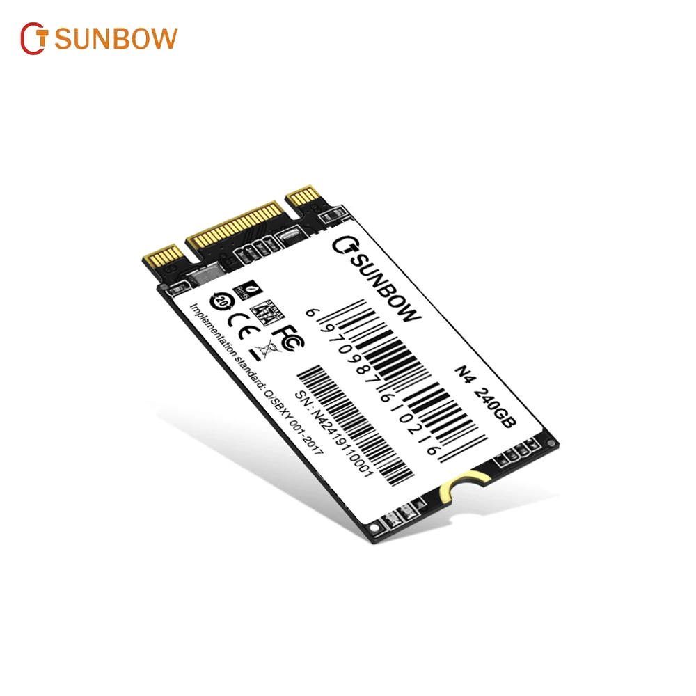 Imagem -03 - Tcsunbow M.2 Ssd 120gb 240gb 2242 mm Ssd m2 Sata Ngff 32gb 64gb 512gb 1tb Hdd Disco Duro para Notebook e pc