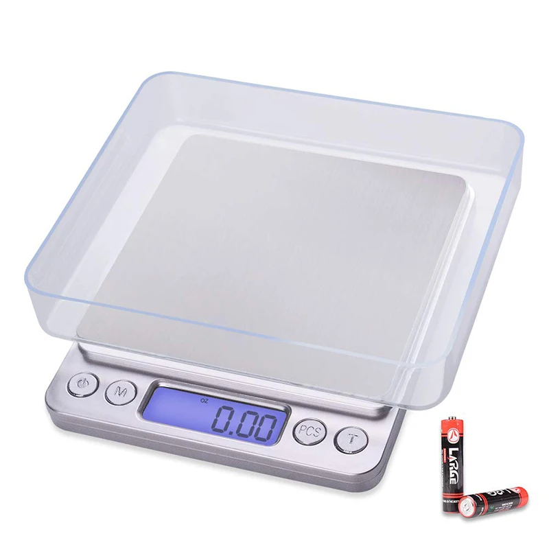 Portable Precise Mini Electronic Scales Libra Pocket Case Postal Kitchen Jewelry Weight Balance Digital Gram Weight LCD Display