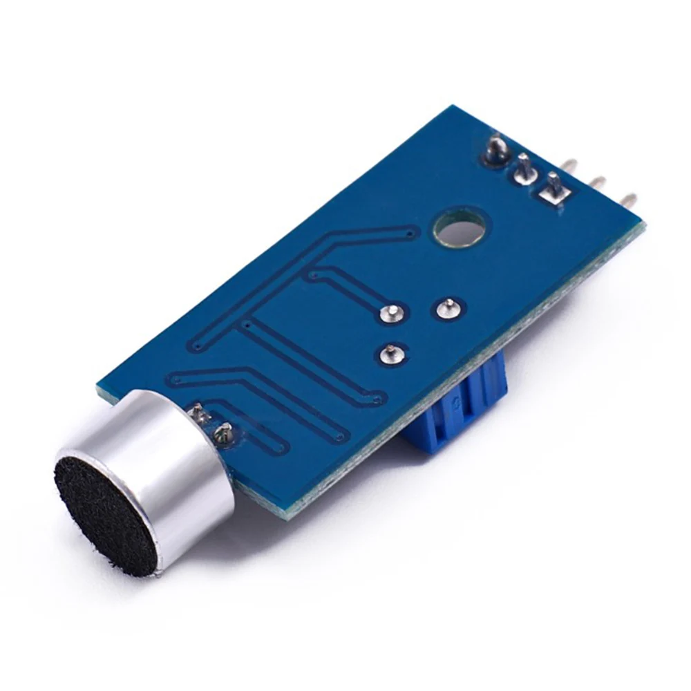 Picture 6: 5PCS Voice Sound Detection Sensor Module Smart Robot Helicopter Airplane Boart Car for Arduino Diy Kit Sound Control