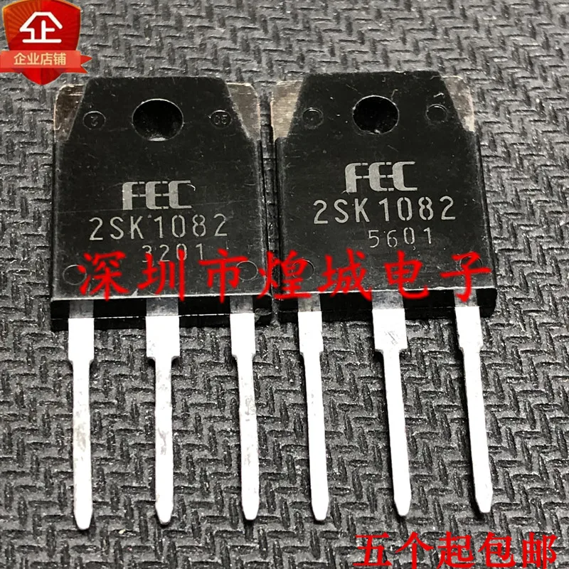 

5PCS/Lot 2SK1082 ½ TO-3P 900V 6A 5