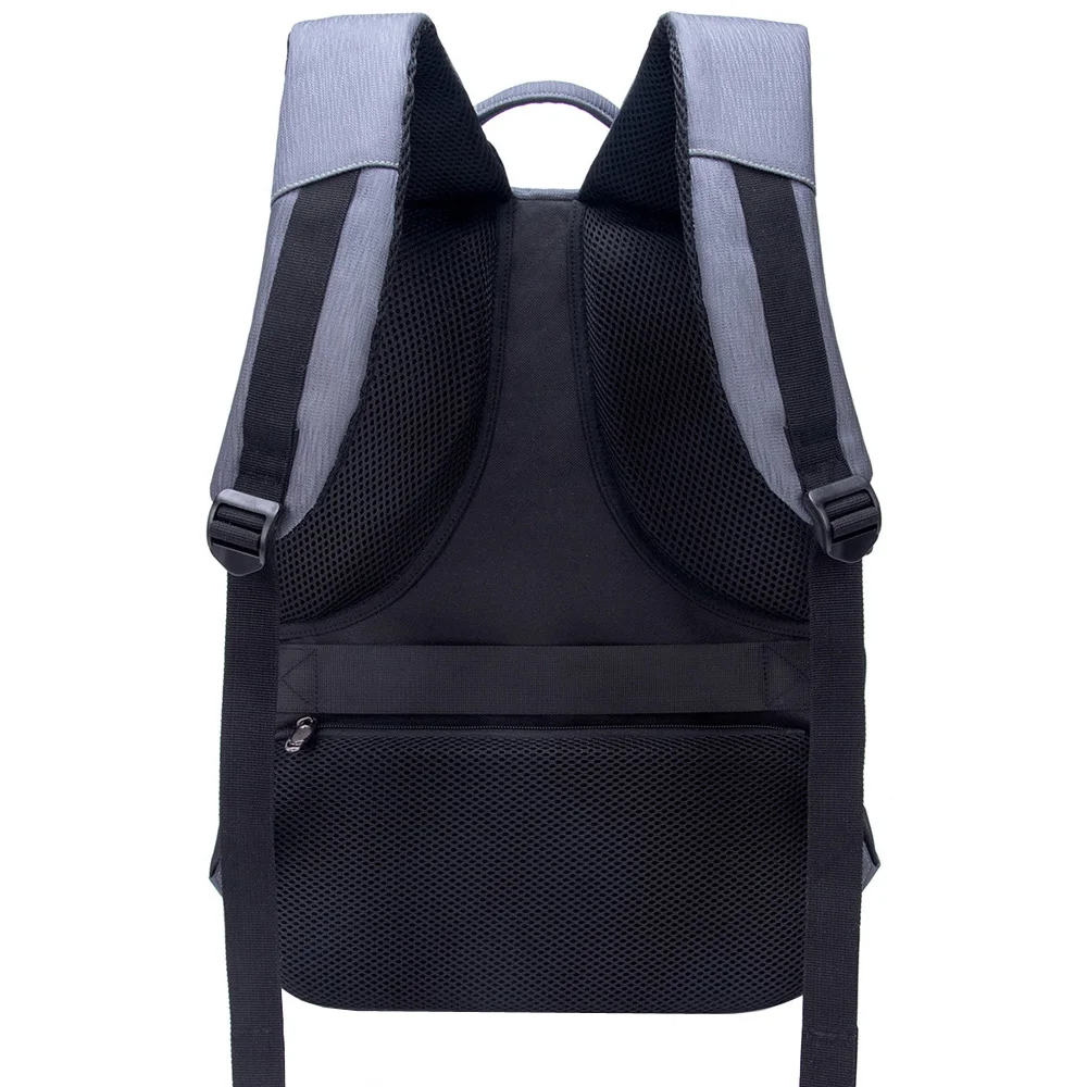 صور الكتفين على ظهره مقاوم للماء النايلون صالح 15.6 "حقيبة كمبيوتر محمول ث منفذ USB لكانون نيكون سوني SLR التصوير عدسة ترايبود