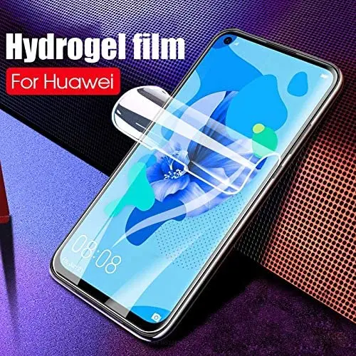 Hydrogel Film Phone Screen Protector For Huawei Nova 5 7i 5i Pro 5T 5Z Screen Protector Protective for Huawei P Smart 2019 Plus