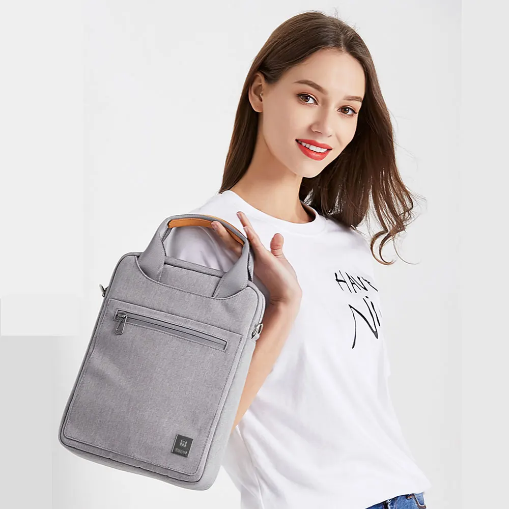 WIWU Najnowsza torba na ramię na iPada Pro 13 12,9 11 10,2 cala Torba na tablet iPad Messenger Torby Etui na iPada Air 13 2024 — zdjęcie 7