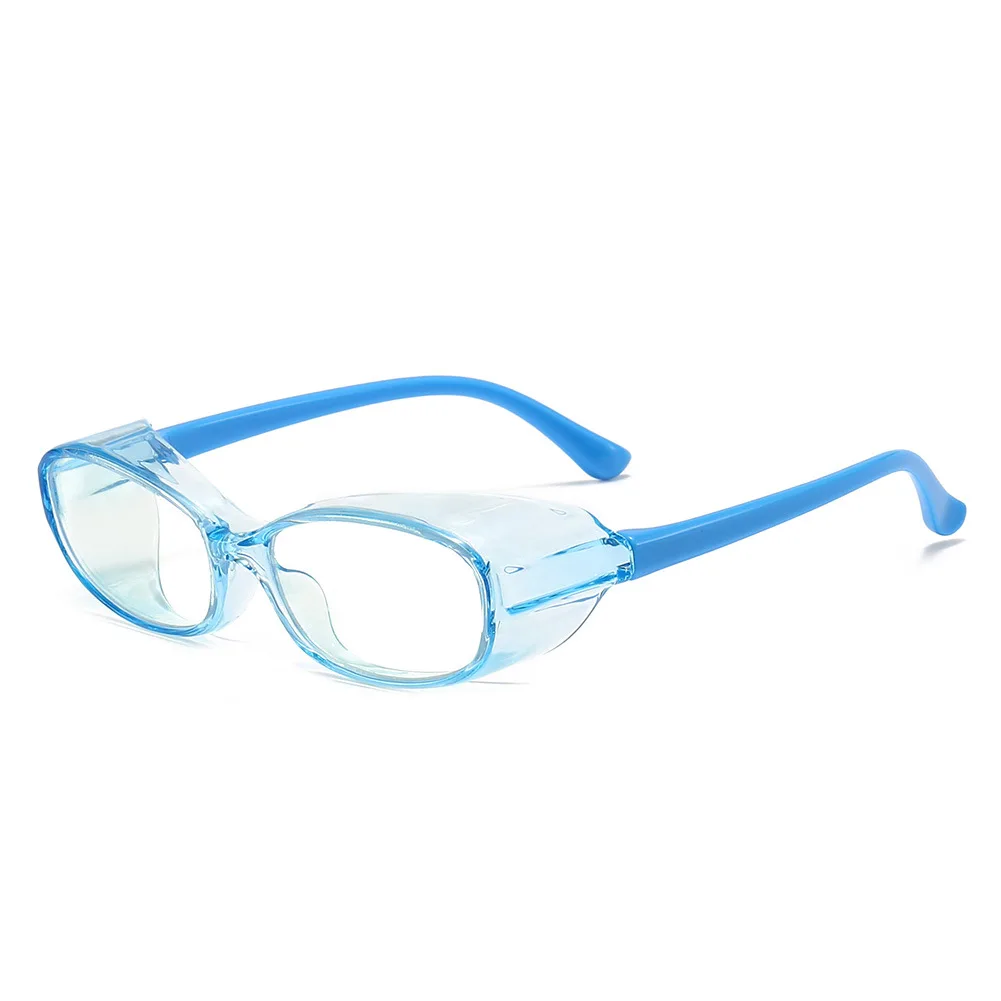 Pollen Glasses Anti-Fog Dustproof Pollen Glasses Safety Plain Glasses Japanese Version Thickened TR90 Glasses Frame