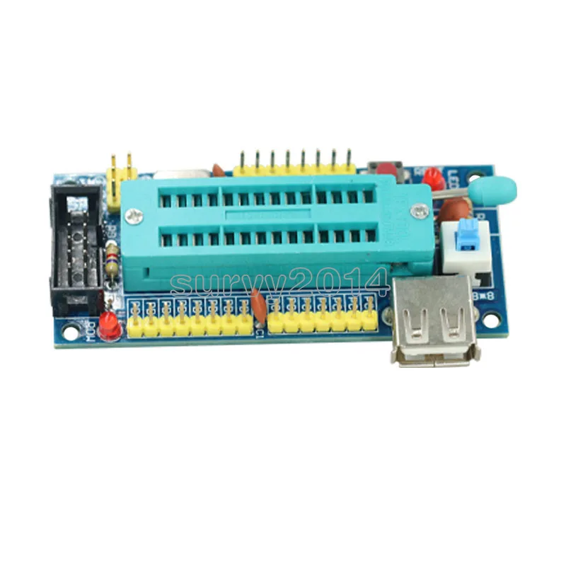 1PCS ATMEGA8 ATMEGA48 ATMEGA88 Development Board AVR (NO Chip) DIY Kit