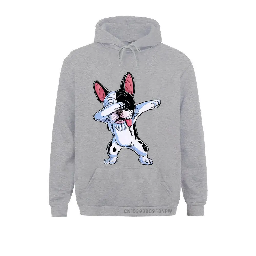 

Newest Men Hoodie Funny Dabbing Dog Print French Bulldog Fashion Mens Sweatshirt Basic Pullovers Costume Hoody Sportswear