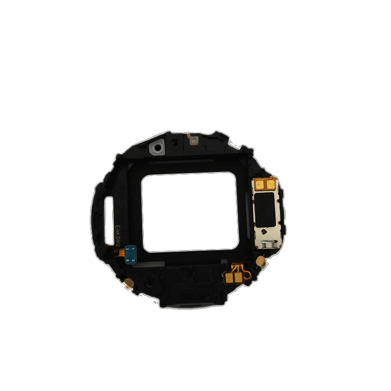 ZUCZUG For Samsung Gear S3 R760 R765 R770 R775 Средняя рамка Face Frame Middle Frame With Loud Speaker+Gravity Sensor Flex Cable