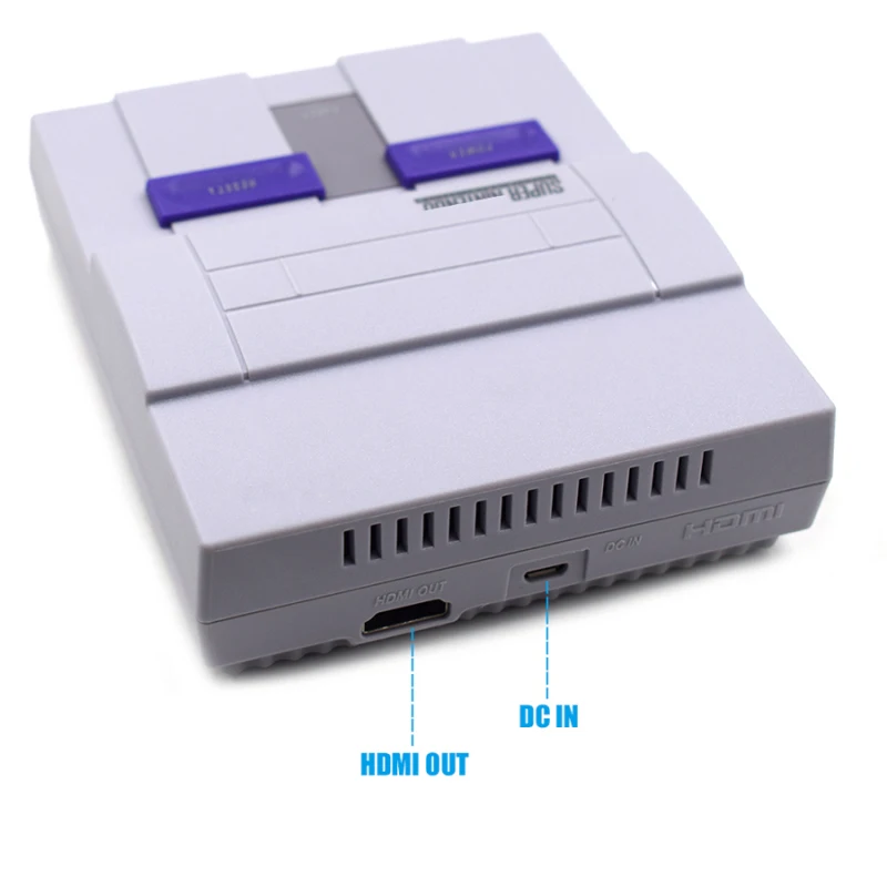 Super nes nintendo 21 spiele snes spielkonsole 16-bit snes mini spiel konsole u.s. version 30 spiele unterstützen tf karte