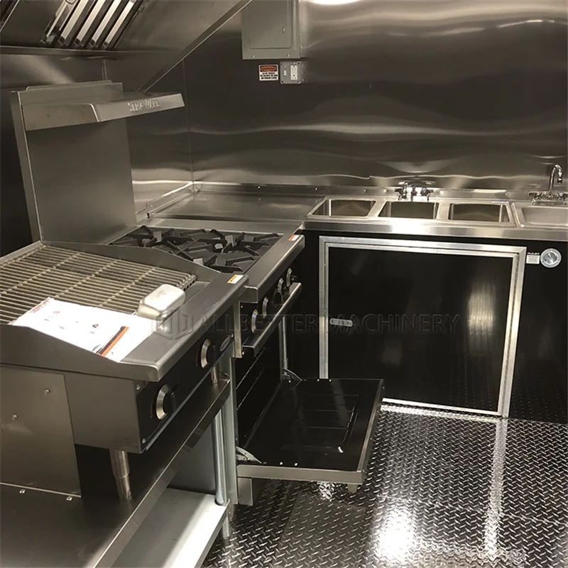 

Allbetter Taco Food Van Вафельный домик Халяль Грузовик для мороженого Пончик Печенье Киоск Тележка для хот-догов Мобильный ресторан на продажу