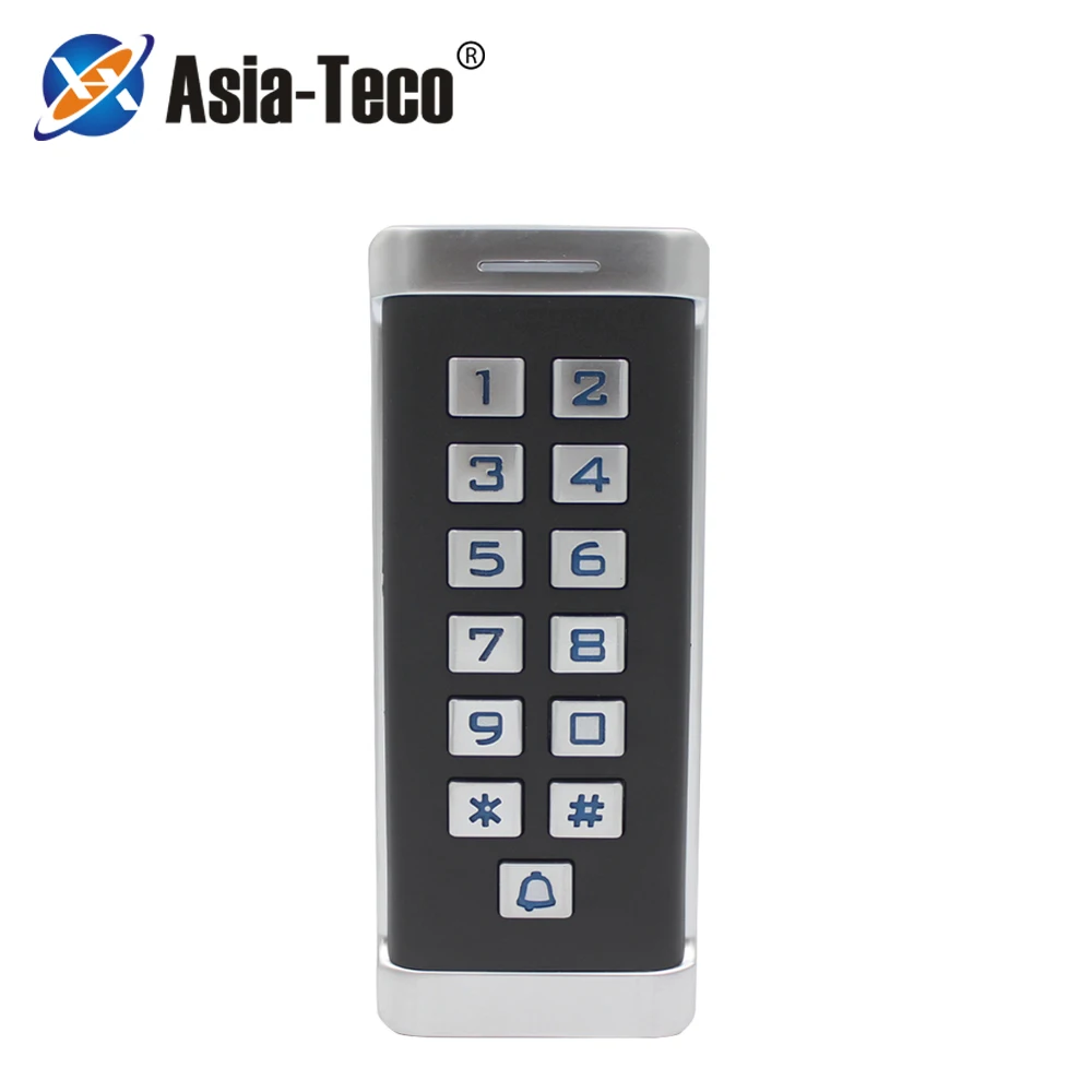 Digital lock 2000 user access system set RFID Wigan output 26 swipe card password electronic lock community