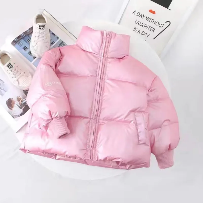 Fashion Family Matching White Duck Down Jacket Mother Daughter Son Baby Down Jacket Winter Water Proof Child Outwear Clothes