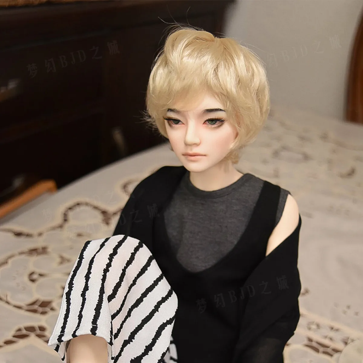 Full Set BJD Adjustable Joint Doll 1/3 Male Jaeii A SD Humanoid Doll Accessories DIY Adult Toys We