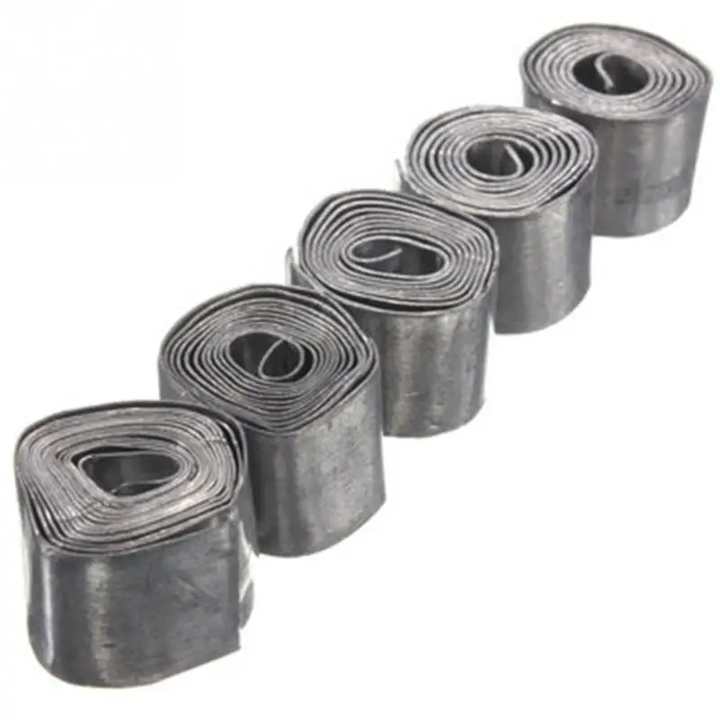 Wholesale 0.4MM/0.5MM/0.6MM/0.8MM/1MM Lead Sheet Strip Lead Sinker Tin Roll Fishing Supplies Fishing Accessories Fishing Tackle
