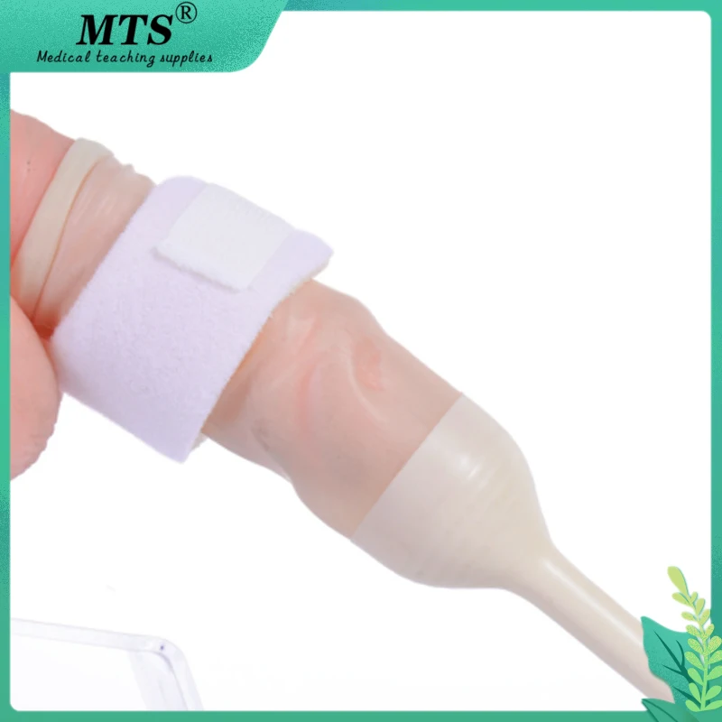 Latex urine bag catheter single use disposable urine collector 20mm/25mm/30mm/35mm CE ISO