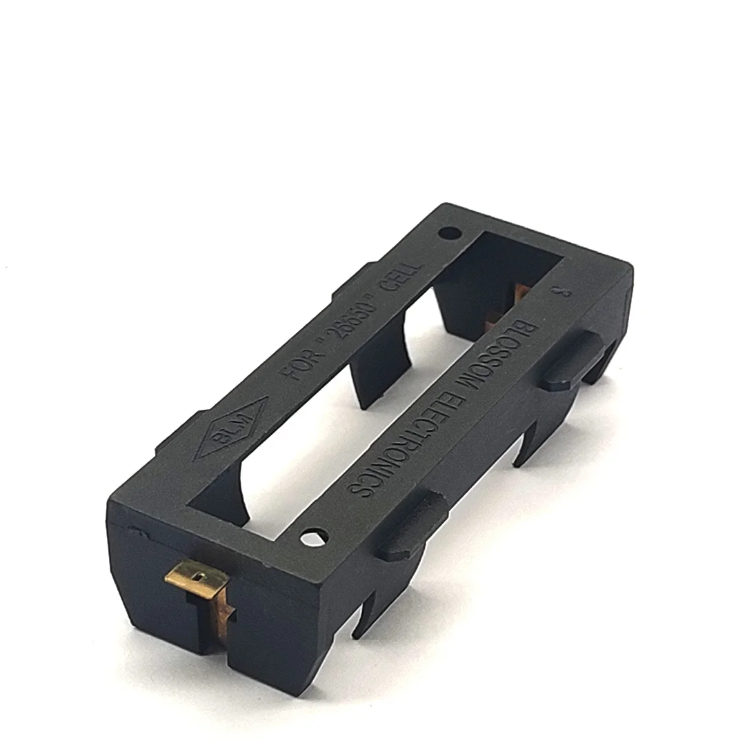 1 Chiếc 26650 SMART TECH Pin 1/2 26650 SMD SMART TECH Miếng Dán 1X2X26650 Miếng Dán Pin Căn Cứ 26650 hộp Pin