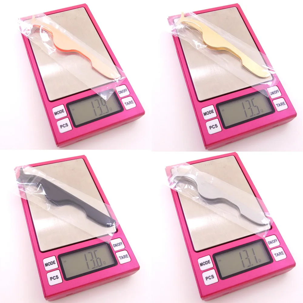 GLAMLASH pinzette per ciglia finte applicatore per ciglia finte estensione per ciglia pinza per bigodino Clip ausiliaria morsetto strumenti per il trucco