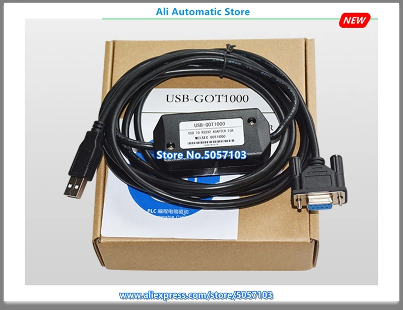 

USB-GOT1000 GOT 1000 Download cable USB-GOT 10009 Hole D Header USB-FX232-CAB-1 USB-9