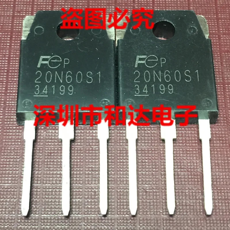 FMH20N60S1 20N60S1  TO-3P 600V 20A