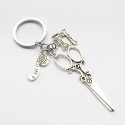 2019 1PC Fashion Jewelry Sewing Machine Keychain, Seamstress Key Chain, Quilters Keychain Dres S Elegant Diy Handmade