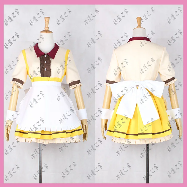 

Love Live Sonoda Umi Cafe Loita Kawaii Sweet Maid Party Girls Dress Halloween Women Present Christmas Skirt Cosplay Costume