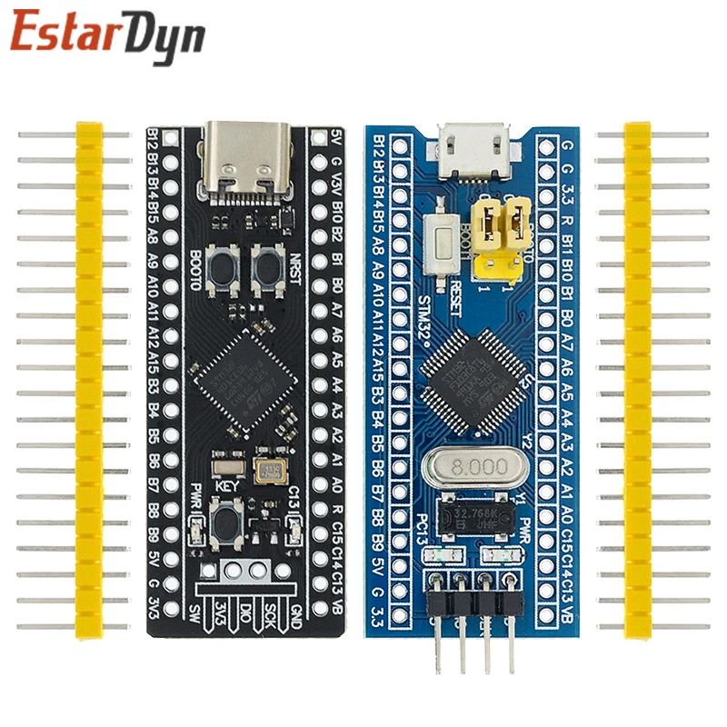 STM32F411 STM32F411ceu6 Development Board V3.0 STM32F401ceU6 STM32F411CEU6 STM32F4 Learning Board ST-LINK V2 STM32F103C8T6 RAM