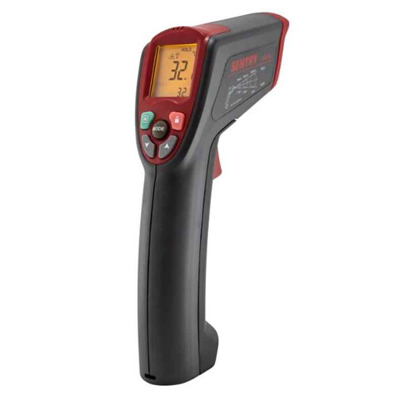 SENTRY ST675 High Performance Infrared Thermometers Temerature Rugged and Ergonomic Design,0~50(32~122),10~90%RH.