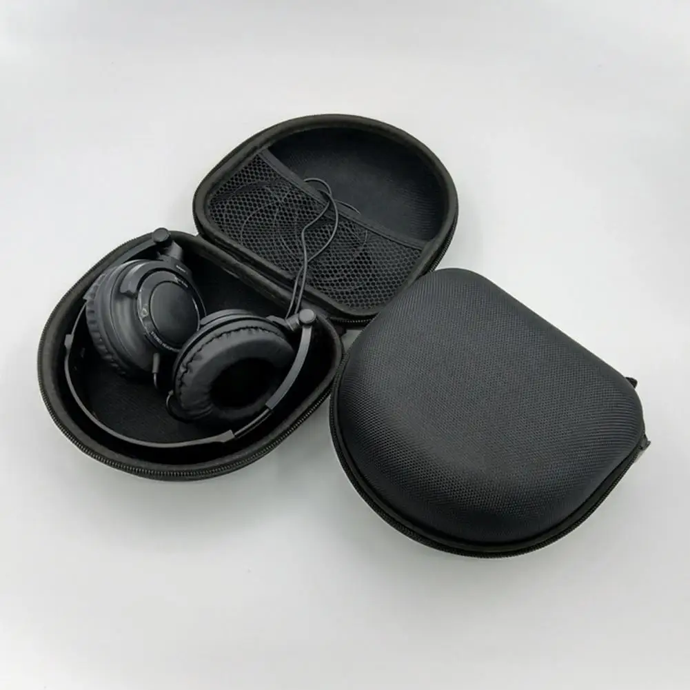 Bluelans-estuche de almacenamiento para auriculares, Estuche de transporte de viaje a prueba de golpes EVA con Bluetooth para Monitor MIDanc MAJOR III de 123 generación