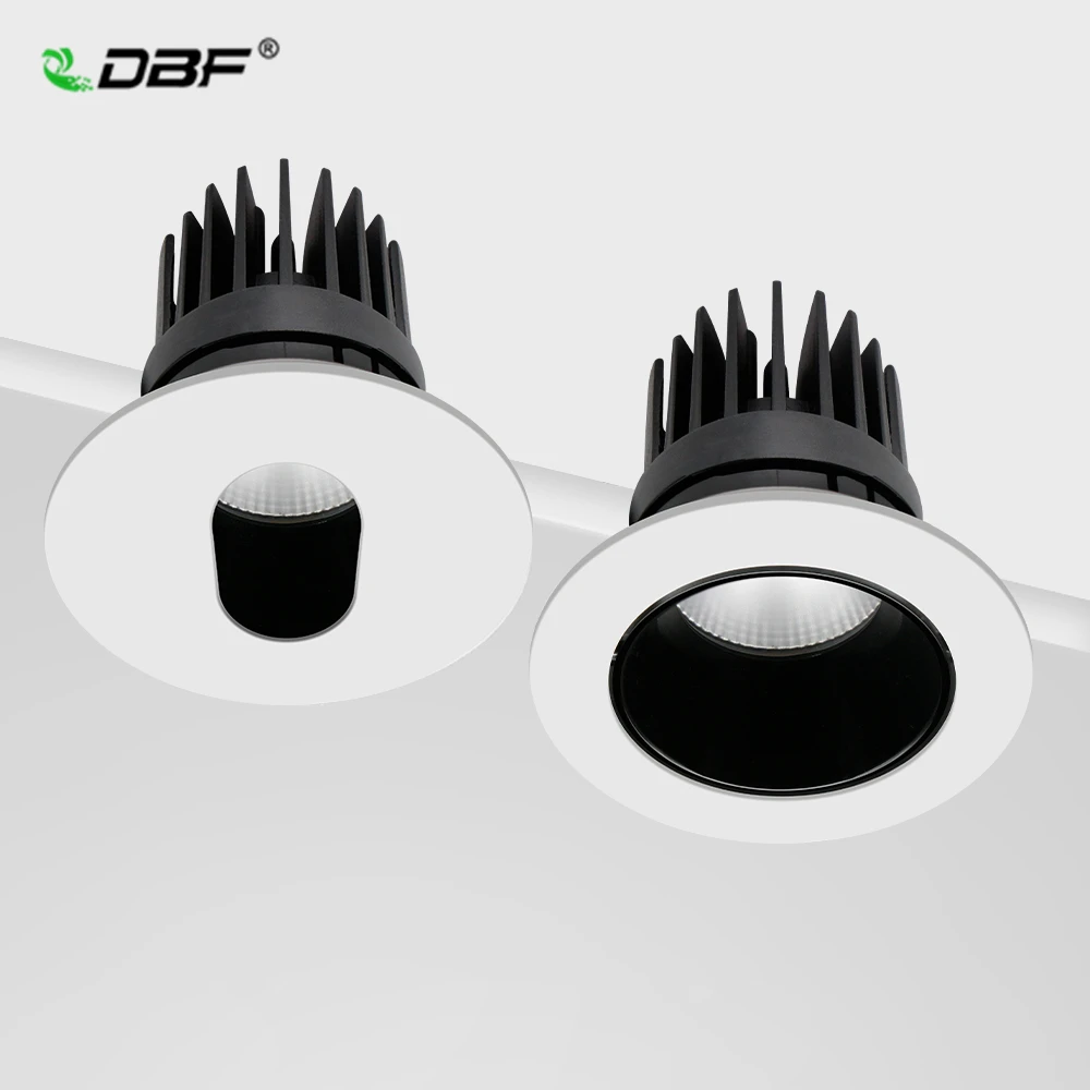 

[DBF]4 Different Beam Angle Ceiling Recessed Downlight Dimmable 7W 10W LED Ceiling Spot Lamp for Kitchen Bedroom Home Decoration