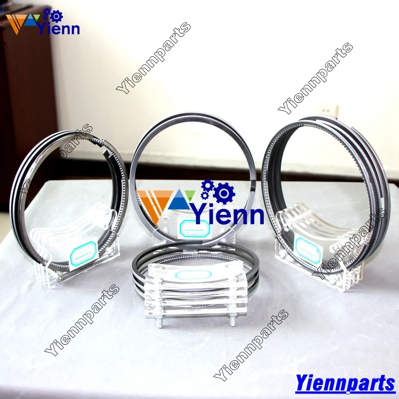 For Mitsubishi 6D22 6D22T 6D22-3AT Piston Ring Set ME052124 30917-20010 for Truck FP308 MP518 Engine Overhual Repair Parts