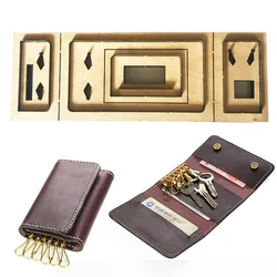 New Japan Steel Blade Rule Die Cut Punch Key bag card bag Cutting Mold Wood Dies for Leather Cutter for Leather Crafts