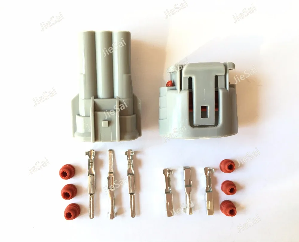 3 Pin 6188-0282 6189-0443 Female Male Sumitomo 090 TS Alternator Wire Connector Electrical Connector For Toyota Lexus