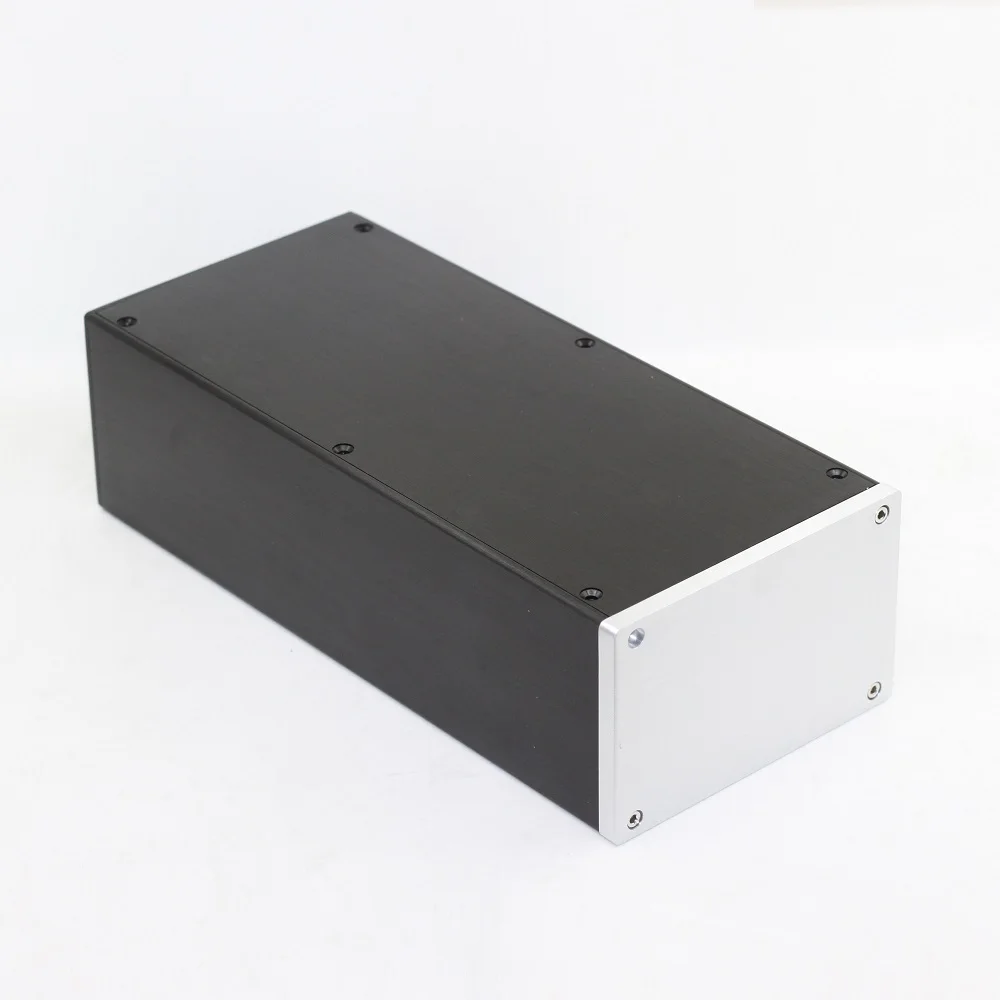 W140 H90 D209/311 Mini tamaño Multiy función chasis de aluminio DIY caja de alimentación preamplificador amplificador carcasa trasera carcasa frontal