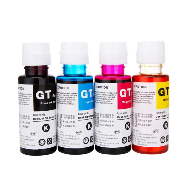 2set*100ml YI LE CAI Compatible Dye Ink refill kit for HP 655 5820 universal Ink Advantage 3525 4615 4625 5525 6520 6525 printer