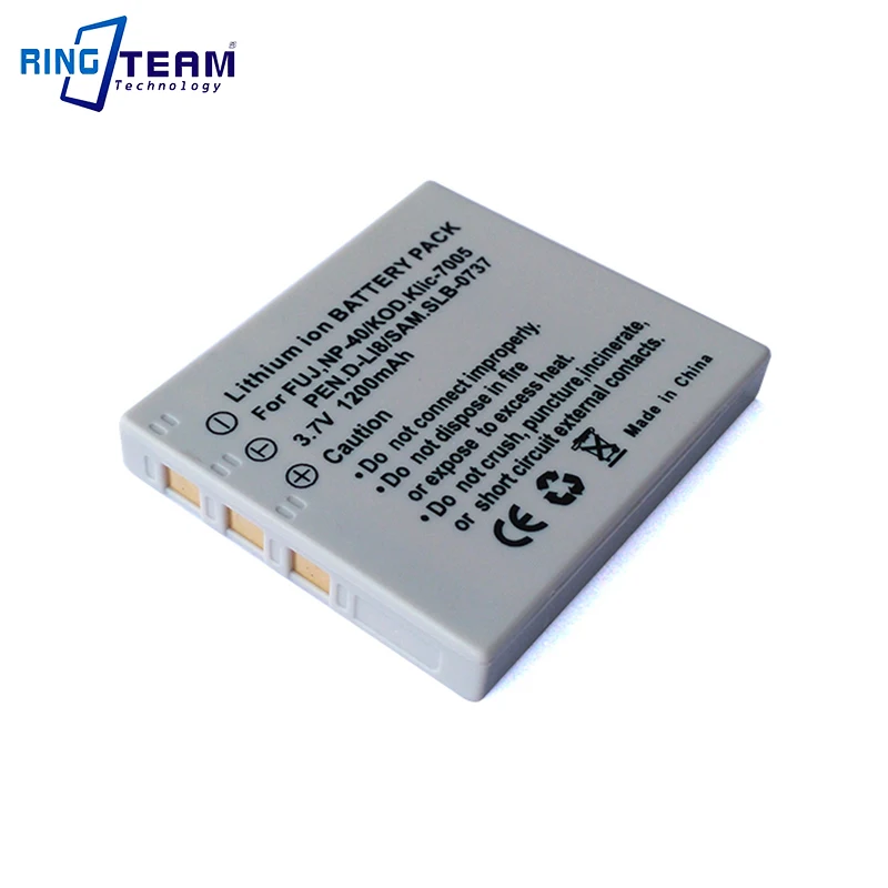 Digital Battery Pack SLB-0737 0737 SLB0737 for Samsung Cameras Digimax i5 i50 i50 MP3