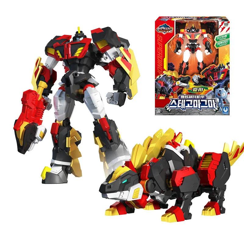 Hoge Kwaliteit Mini Kracht 2 Super Dino Power Transformatie Robot Speelgoed Action Figures Miniforce X Vervorming Dinosaurus Mecha Speelgoed