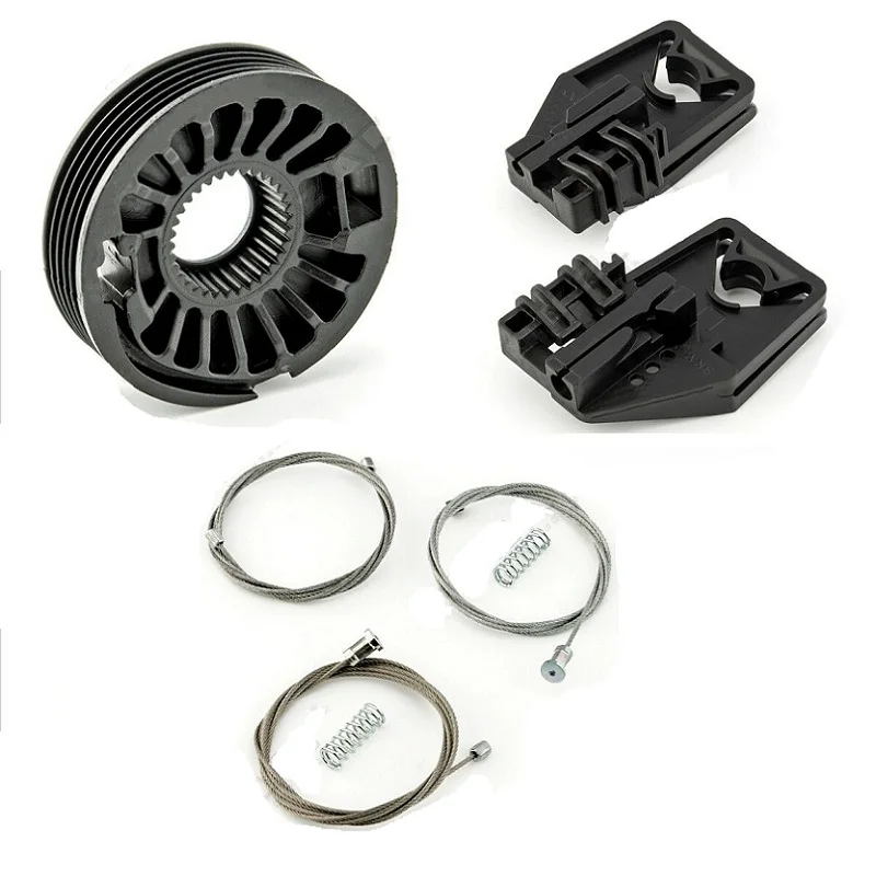 

WINDOW REGULATOR REPAIR KIT FRONT LEFT FOR SKODA OCTAVIA 1Z3 2004-2013