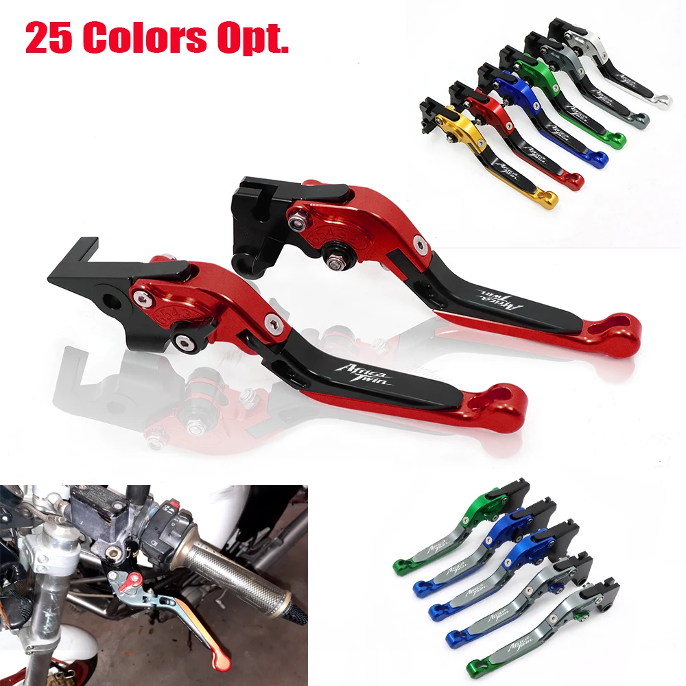 

CRF 1100L CNC Adjustable Folding Extendable Brake Clutch Levers For Honda CRF1100L CRF 1100 L Africa Twin ADV 2017-2023