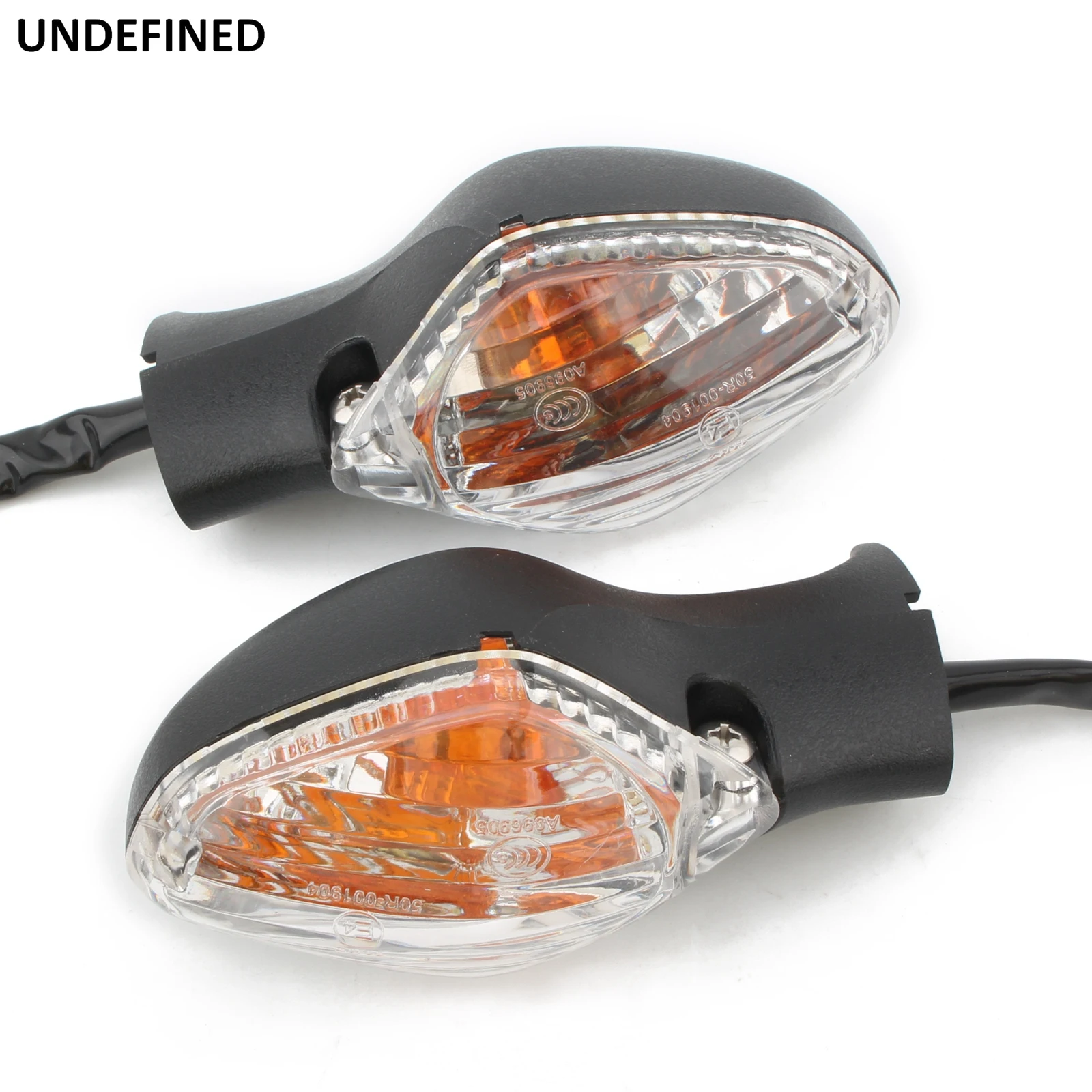 Turn Signals For Honda CBR500R CB500F CB500X CBR650F 2014-2020 Motorcycle Blinker Indicator Lamp Front Rear Flashing Tail Lights