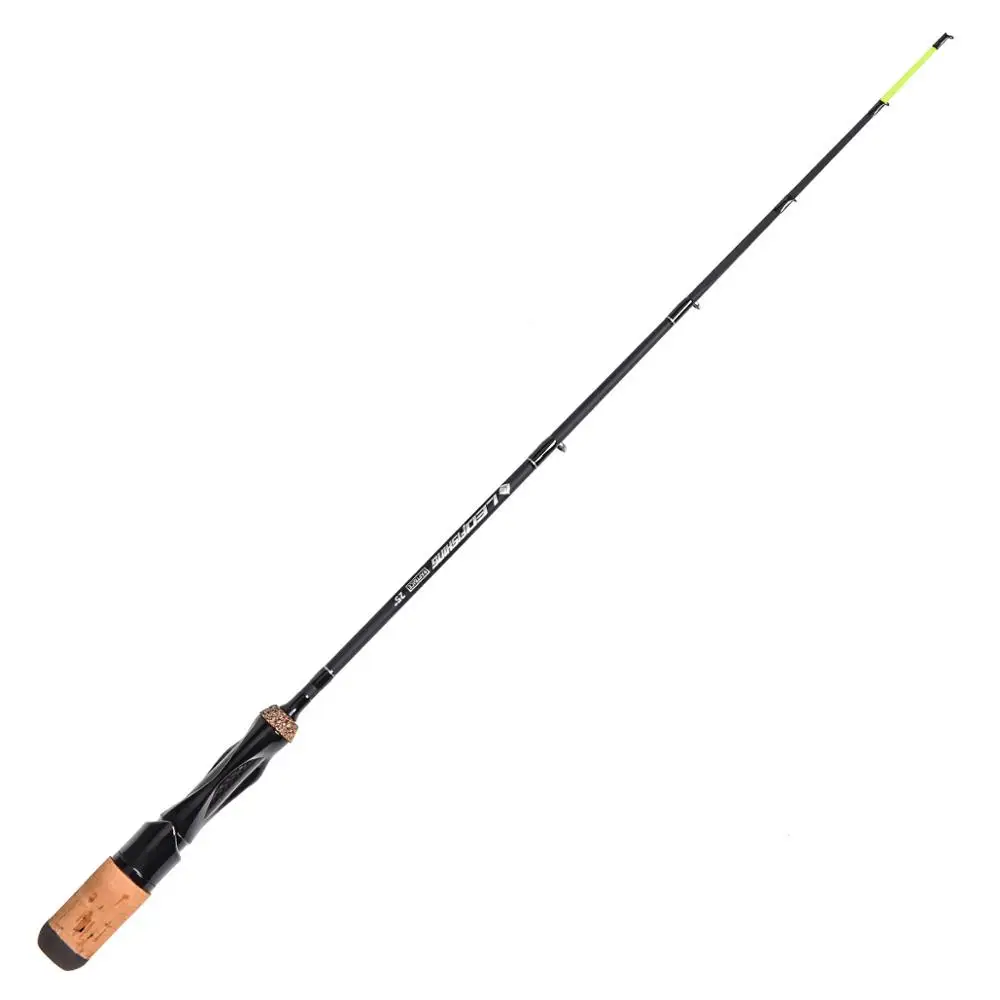 Goture One Piece Winter Ice Fishing Rod 48cm 63.5cm 71cm Perch Pike Vertical Jigging Fishing Rod Flat Tip