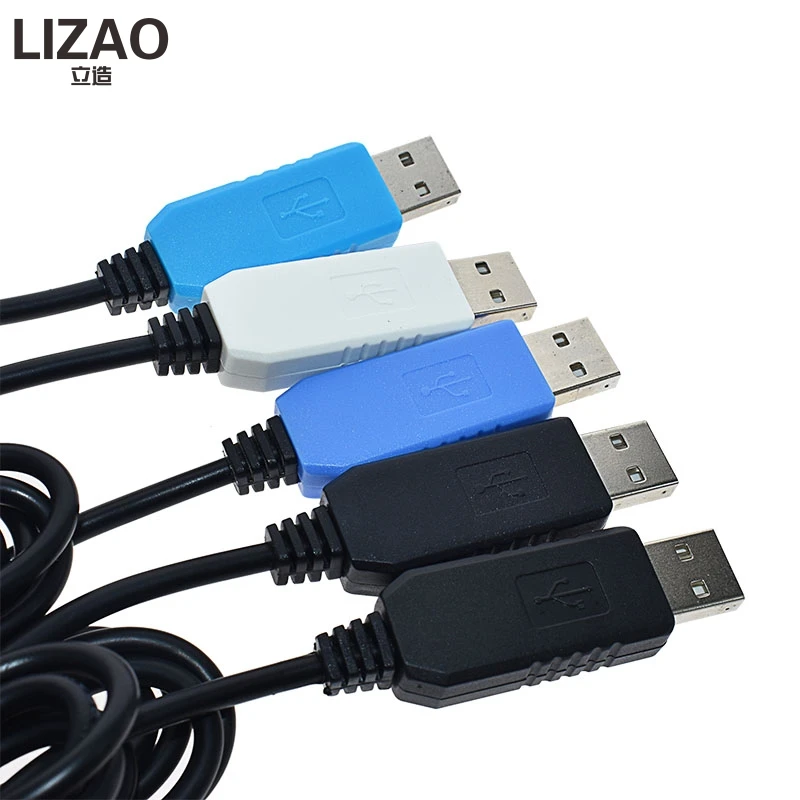 PL2303 USB to UART TTL Cable Module FT232RL PL2303HX USB Transfer to TTL RS232 Serial Port Adapter Module CH340 Download cable