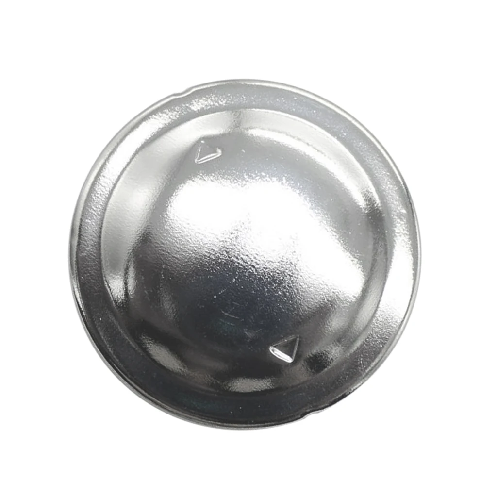 New Fuel Gas Cap For GY6 125CC 125cc Moped Scooter Motorcycle Tank (Silver)