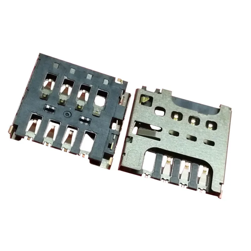 1Pcs Sim Card Reader Slot Tray Holder Connector For Nokia 625 Lumia 625H Sony Xperia C2104 C2304 C2305 Coolpad 8720L Socket Plug динамик слуховой basemarket для sony e6853 xperia z5 premium