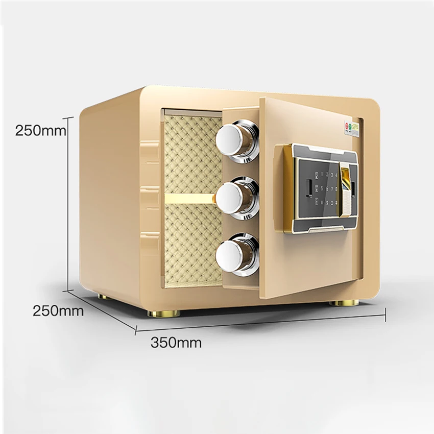 Strongbox Digital Safety Safe BGX-25 Password Anti-theft Fingerprint  Invisible Password Office Jewelry With Lock Alarm Cabinet