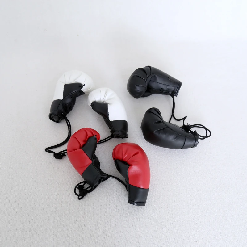 Mini gants de boxe pour nouveau-né, accessoires de photographie, compagnon d'objectif KrasnoCamera 3D, mignon