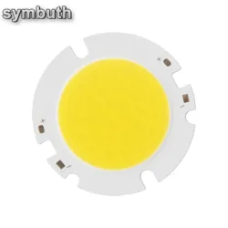 6042 60mm Diameter Round Led Cob Source for Down Light Bulb Lamp 10W 15W 30W Natural Warm Cold White