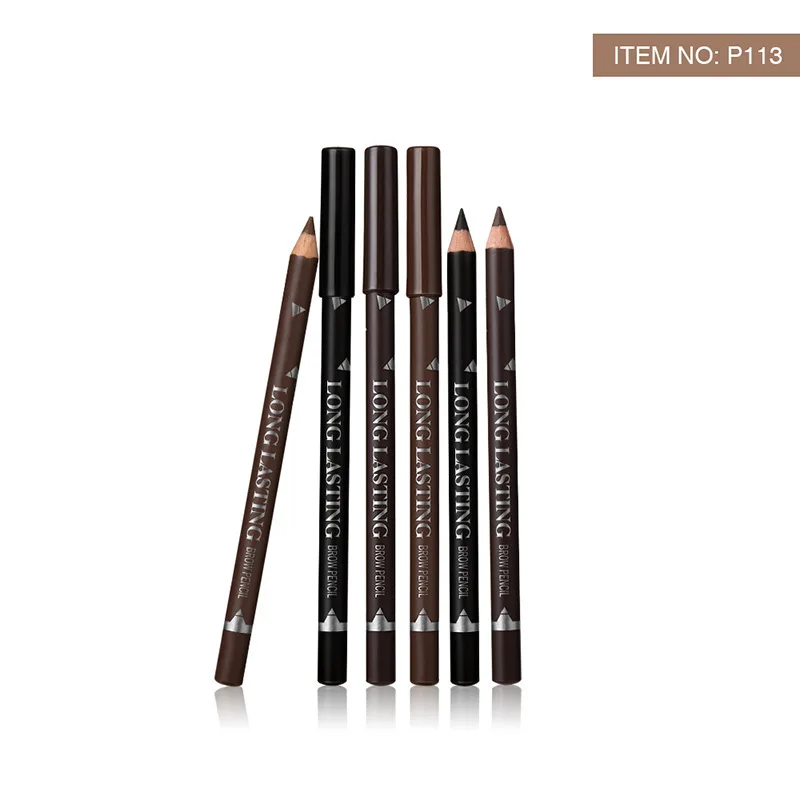 Hot Selling Menow P113 Eyebrow Pencil Wholesale Waterproof And Sweatproof Beginners Easy to Wear Makeup Cosmetic Gift for Girl