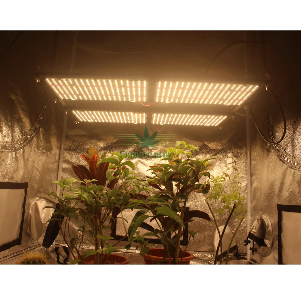 Figolite grow Dimmable 120W 240W 320W 480W Samsung LM301H Quantum Tech V3 Board led grow light Meanwell driver 7 years warranty